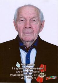 Чистяков Гавриил Васильевич