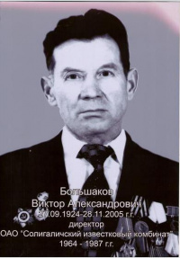Большаков Виктор Александрович