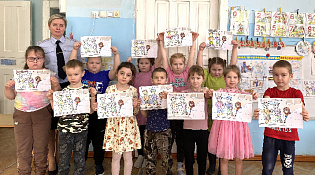 Солигаличские дошкольники стали участниками комплекса профилактических мероприятий "Зима прекрасна, когда безопасна"
