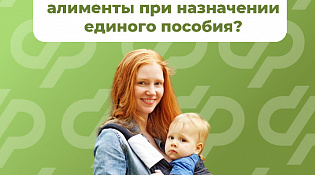 С 1 марта изменились правила учета алиментов при назначении единого пособия региональным Отделением Соцфонда